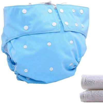LukLoy Reusable Cloth Diaper for Teens and Adults, Adjustable, Leak-Resistant