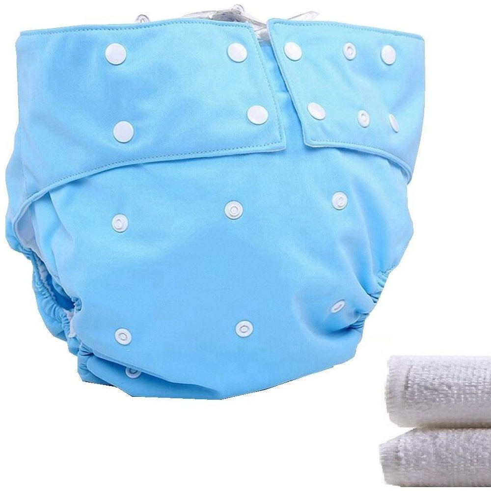 LukLoy Reusable Cloth Diaper for Teens and Adults, Adjustable, Leak-Resistant