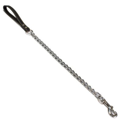 Arquivet Metal Leash, 100 cm, 3 mm, Black