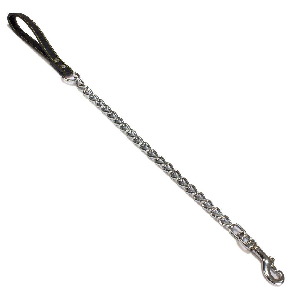 Arquivet Metal Leash, 100 cm, 3 mm, Black