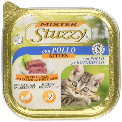 Stuzzy Mister Cat Food for Kittens, 100 g