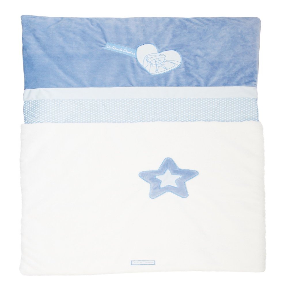 Doudou et Compagnie Little Bear Kohl Blanket