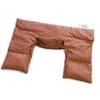 Theraline Cherry Pit Neck Pillow, Design 56 Dots, Marsala view 1