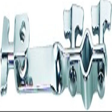 CLAMP Straight Eyeglass Temple Bar Peace da-259