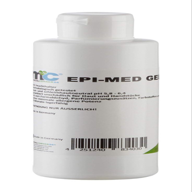 Medicalcorner24 Epimed IPL Gel, Contact Gel for IPL Hair Removal, 60 x 250 ml Bottles
