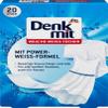 Denkmit Laundry Whitening Sheets, 20 ct, with Power-Whitening Formula, Removes Gray Haze and Yellowing, Suitable for All Textiles, Including Delicates view 1