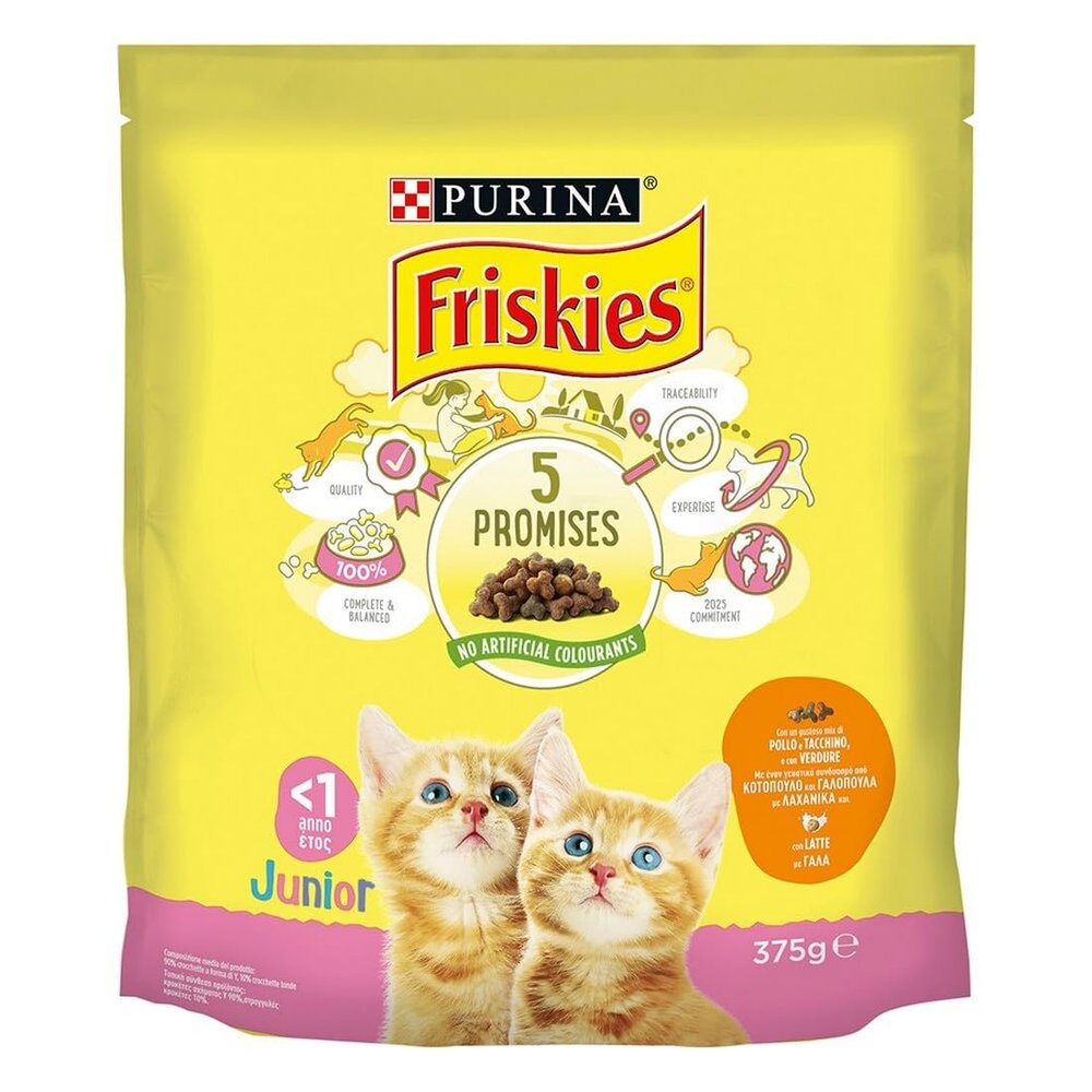 FRISKIES 375g Junior Dry Cat Food