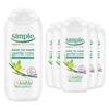 Simple Kind to Hair Gentle Care Conditioner, 200 ml, 6-Pack view 1