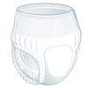 Medline Right-Fit Super Protective Underwear, Medium, 80 Count view 4