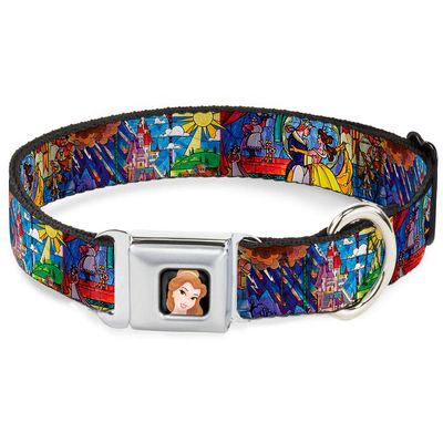Buckle-Down DYX Belle Buckle Dog Collar