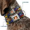 Buckle-Down DYX Belle Buckle Dog Collar view 2