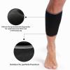 NEOtech Care Calf Sleeve - Elastic, Breathable Compression (Black, 1 Unit, Size L) view 4