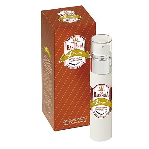 Via Barberia VB4002 - Fluid Cream Aftershave - 50 ml