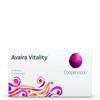 CooperVision Avaira Vitality spherical monthly soft contact lenses, 6 count / BC 8.4 mm / DIA 14.2 mm / +5.75 diopters view 1