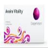 CooperVision Avaira Vitality spherical monthly soft contact lenses, 6 count / BC 8.4 mm / DIA 14.2 mm / +5.75 diopters view 2