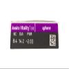 CooperVision Avaira Vitality spherical monthly soft contact lenses, 6 count / BC 8.4 mm / DIA 14.2 mm / +5.75 diopters view 3