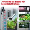 sera LED Tube Holder Clear (2 pcs) view 2