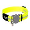 Rogz Collar for Tractive GPS CAT 4, Adjustable to Your Cat’s Weight, with Safety Release Buckle (Yellow) view 1