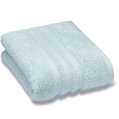 Catherine Lansfield Zero Twist Washcloth, Duck Egg
