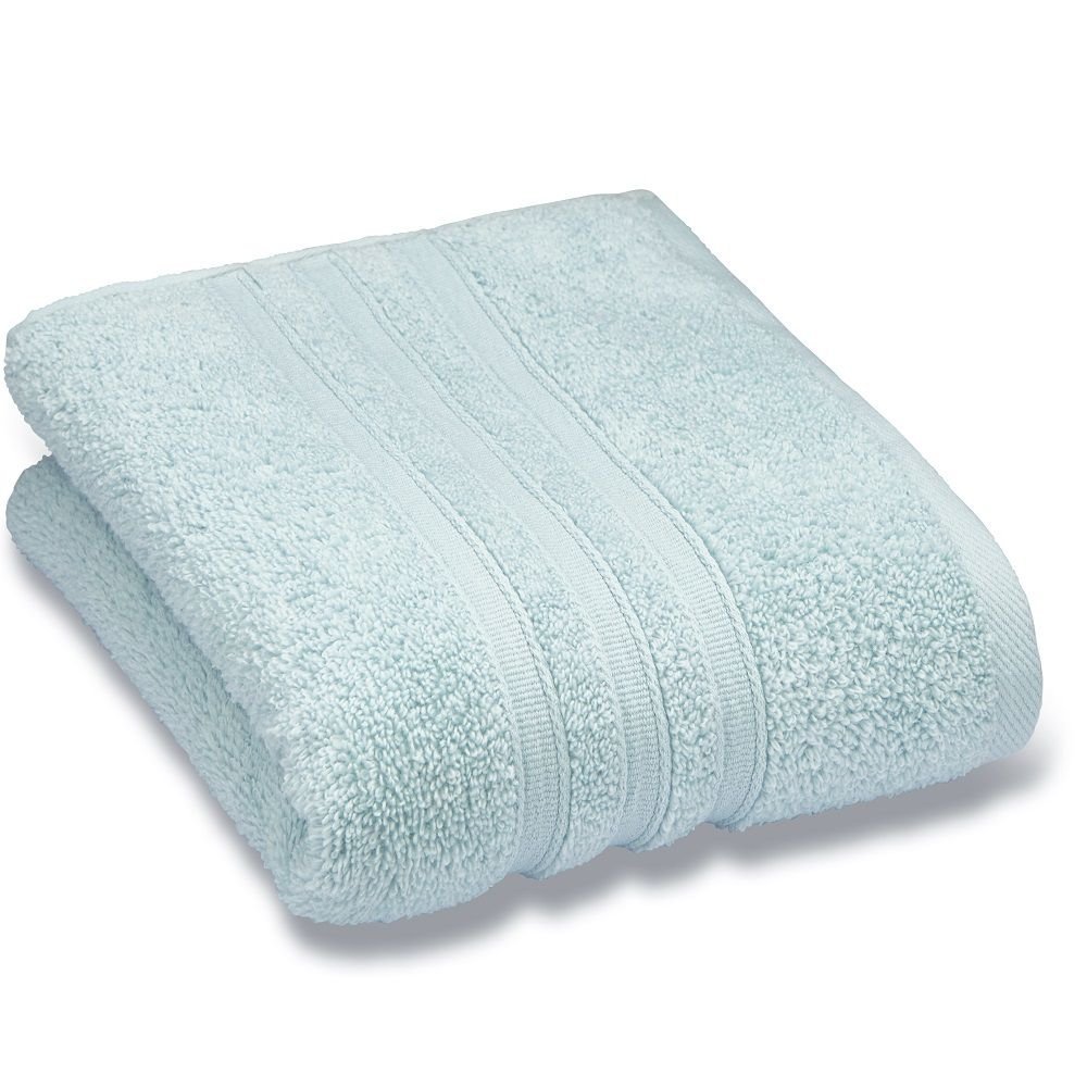 Catherine Lansfield Zero Twist Washcloth, Duck Egg