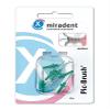 miradent Pic-Brush Replacement Brushes, 6 pcs: Green, Medium, 2.2 mm view 1