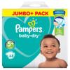 Pampers (Old Version), Size 5+, 68 Diapers, 12–17 kg, Jumbo+ Pack, Air Channels for Breathable Overnight Dryness view 2