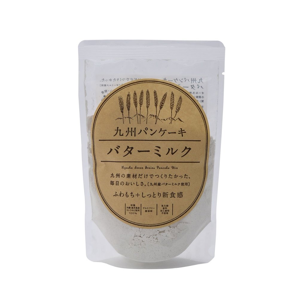 Kyushu Buttermilk Pancake Mix (approx. 7 minutes)