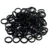 Black Dog Hair Ties 100 pcs view 1
