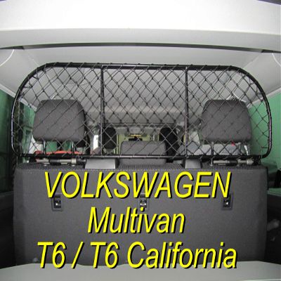 ERGOTECH Partition Net for Volkswagen Multivan T6, RDA65-XL16 kvw012