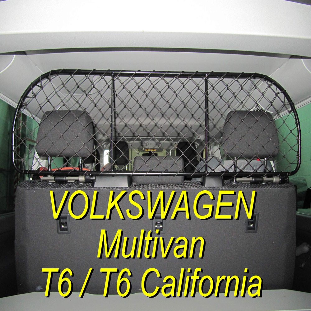 ERGOTECH Partition Net for Volkswagen Multivan T6, RDA65-XL16 kvw012