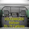 ERGOTECH Partition Net for Volkswagen Multivan T6, RDA65-XL16 kvw012 view 1