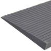 FabaCare Rubber Threshold Ramp, Gray, 28 mm x 200 mm x 1000 mm view 1