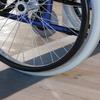 FabaCare Rubber Threshold Ramp, Gray, 28 mm x 200 mm x 1000 mm view 3