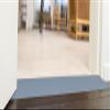 FabaCare Rubber Threshold Ramp, Gray, 28 mm x 200 mm x 1000 mm view 4