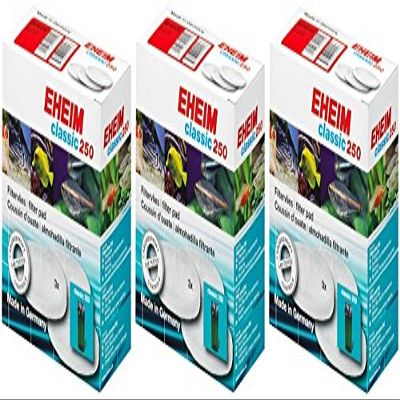 EHEIM Fine Filter Pad, White, for 2213/250 Canister Filters – 9 Filters