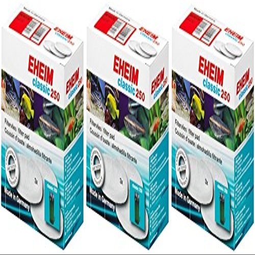 EHEIM Fine Filter Pad, White, for 2213/250 Canister Filters – 9 Filters