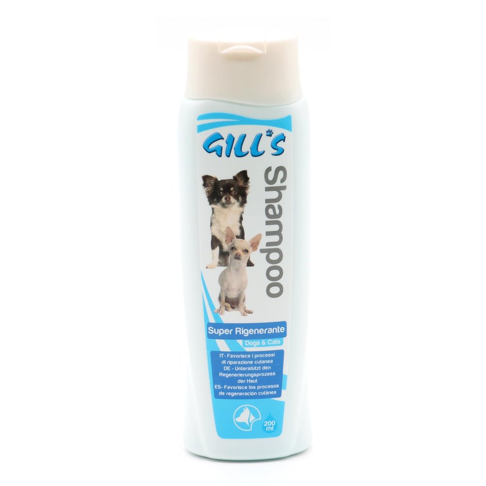 Croci Gill's Shampoo for Optimal Regeneration, 200 ml