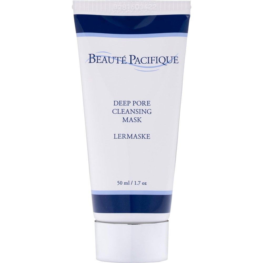 Beaut Pacifique Deep Pore Cleansing Mask – Deep-Cleansing Clay Mask – Danish Skincare – 50 mL