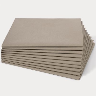 Dr. Gstel Washable Nonwoven Sheets Plus, Beige, 160 x 240 cm, 5-Pack