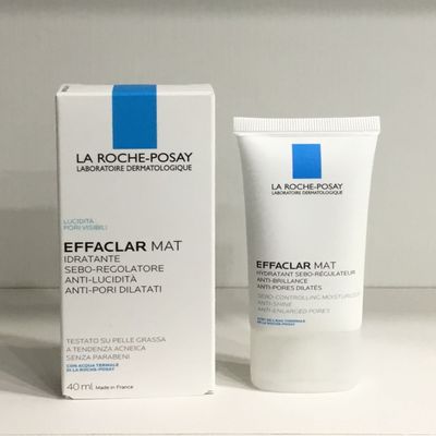 La Roche-Posay Effaclar Mat Moisturizer, Anti-Shine, 40 ml