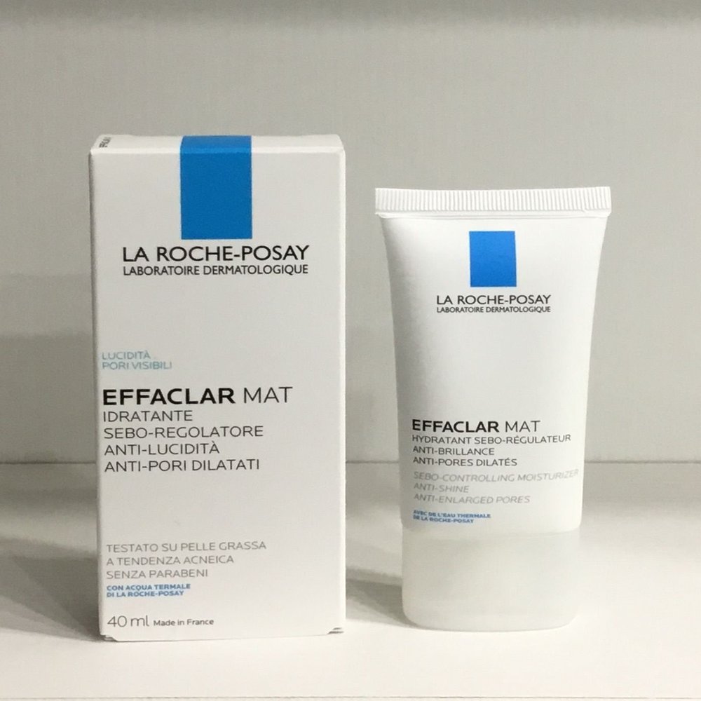 La Roche-Posay Effaclar Mat Moisturizer, Anti-Shine, 40 ml