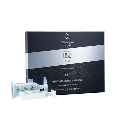 DSD de Luxe Instantly Energizing Amino Acid Lotion Dixidox de Luxe DSD5.5.1, 10 x 10 ml