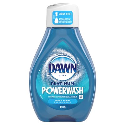 Dawn Platinum Powerwash Dish Spray Refill, 4 Count