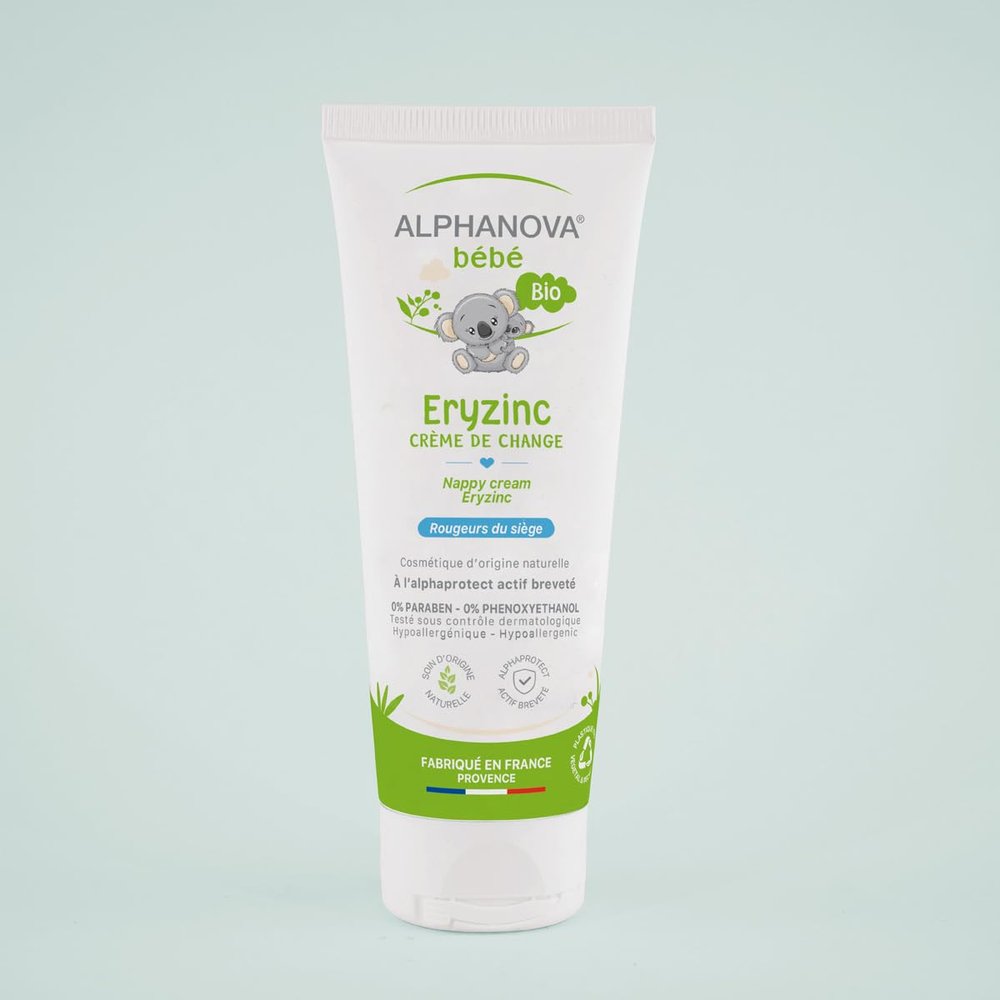 Alphanova Baby Eryzinc Diaper Rash, 75 g by Alphanova