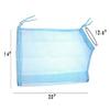 Carykon Adjustable Multi-Functional Polyester Cat Wash Bag, Blue view 3