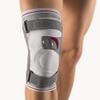 Bort Asymmetric Plus Knee Support, Silver view 1