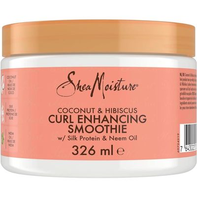 Shea Moisture Coconut & Hibiscus Curl Enhancing Smoothie, 355 ml