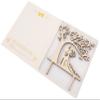 LOVENJOY Wooden Wedding Cake Topper, Bride and Groom Silhouette Under a Love Tree view 4
