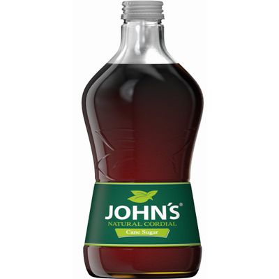 Johns Natural Cane Sugar Syrup, 0.7 Liter