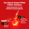 Alpecin Double-Effect Caffeine Shampoo, 1 x 200 ml – For Hereditary Hair Loss and Dandruff view 3